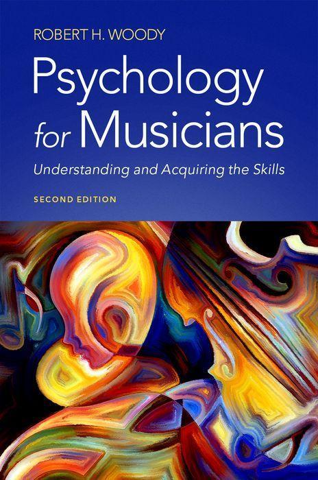 Kniha Psychology for Musicians 