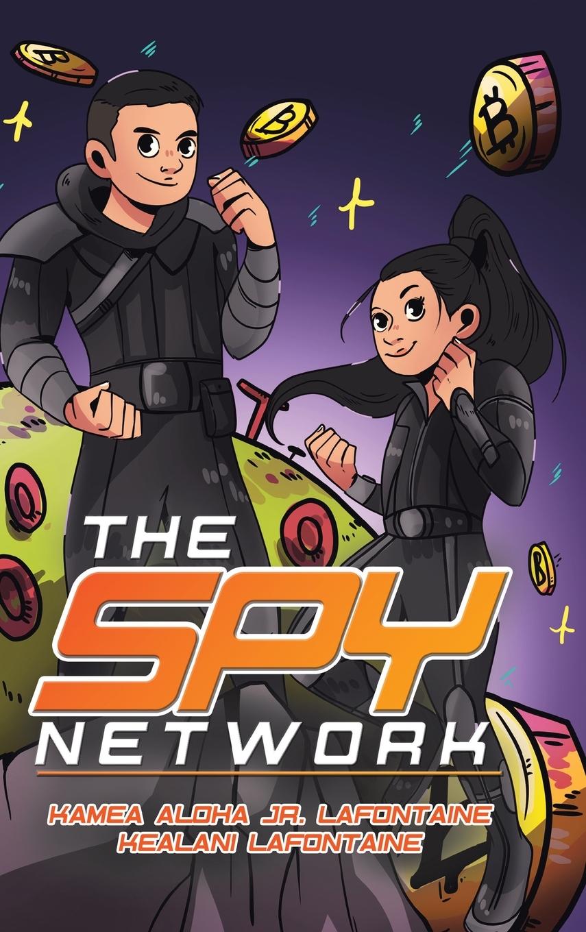 Knjiga Spy Network Kealani Lafontaine