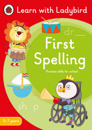 Buch First Spelling: A Learn with Ladybird Activity Book 5-7 years LADYBIRD