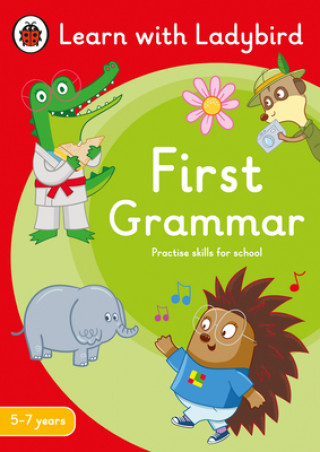 Книга First Grammar: A Learn with Ladybird Activity Book 5-7 years LADYBIRD