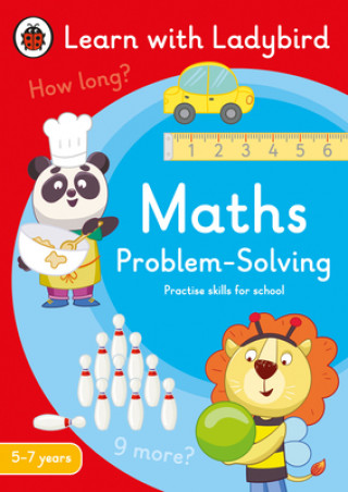 Buch Maths Problem-Solving: A Learn with Ladybird Activity Book 5-7 years LADYBIRD