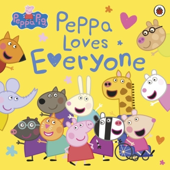 Kniha Peppa Pig: Peppa Loves Everyone PIG  PEPPA