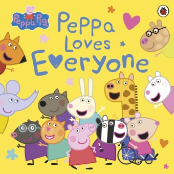 Książka Peppa Pig: Peppa Loves Everyone PIG  PEPPA