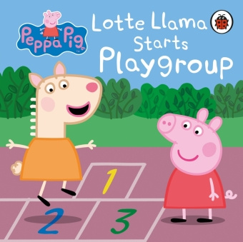 Carte Peppa Pig: Lotte Llama Starts Playgroup PIG  PEPPA