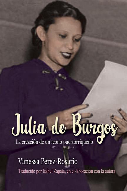 Knjiga Julia de Burgos Vanessa Perez-Rosario
