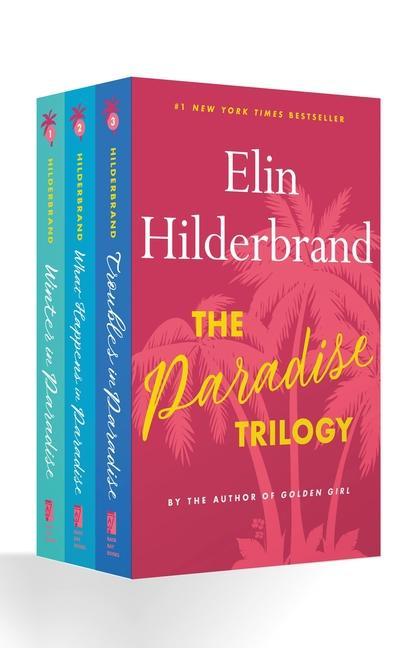 Книга The Paradise Trilogy: (Winter in Paradise, What Happens in Paradise, Troubles in Paradise) 