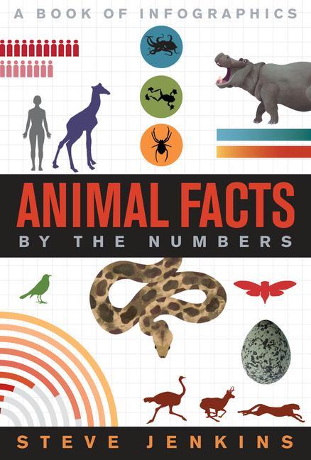 Knjiga Animal Facts: By the Numbers Steve Jenkins