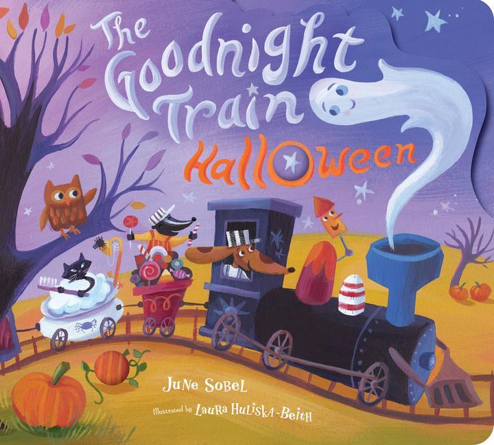 Book Goodnight Train Halloween Board Book: A Halloween Book for Kids Laura Huliska-Beith