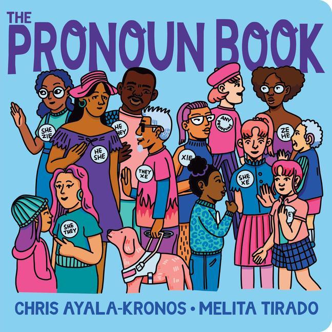 Boek The Pronoun Book Melita Tirado