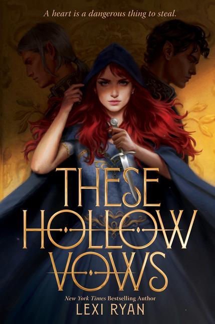 Книга These Hollow Vows 