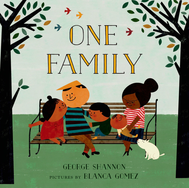 Knjiga One Family Blanca Gomez