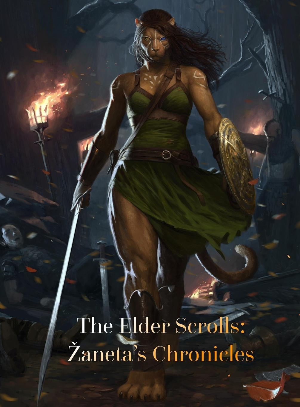 Knjiga Elder Scrolls - Zaneta's Chronicles 