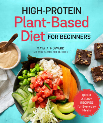Book High-Protein Plant-Based Diet for Beginners Maya A. (Maya A. Howard) Howard