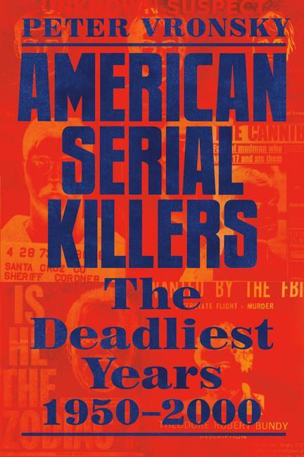 Carte American Serial Killers 