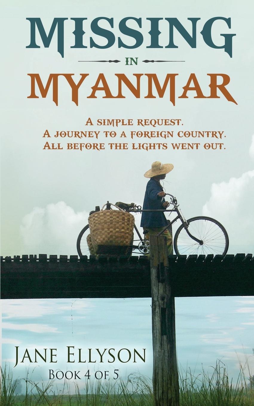 Livro Missing in Myanmar Jane Ellyson