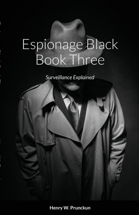Book Espionage Black Book 