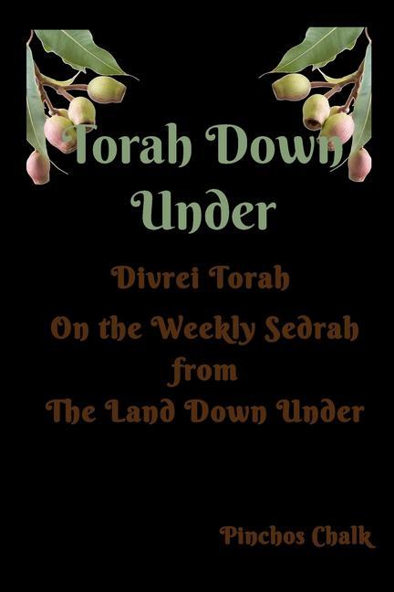 Knjiga Torah Down Under Pinchos Chalk