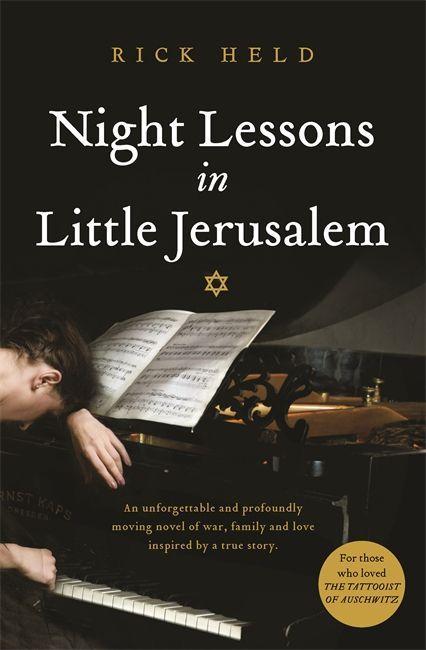 Boek Night Lessons in Little Jerusalem Rick Held