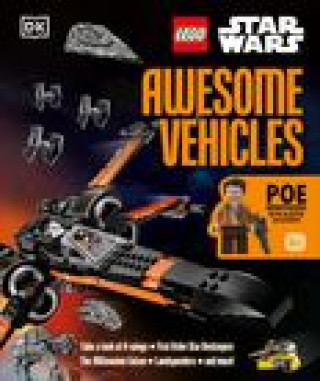 Kniha LEGO Star Wars Awesome Vehicles DK