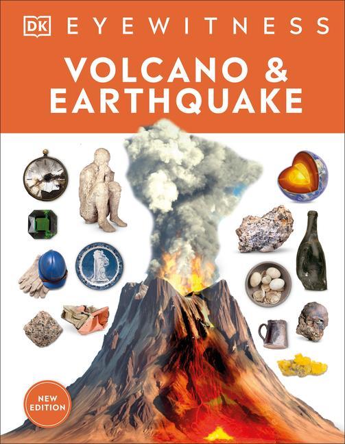 Kniha Eyewitness Volcano and Earthquake 