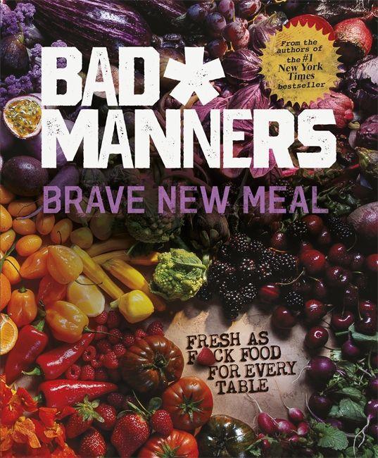 Carte Brave New Meal BAD MANNERS