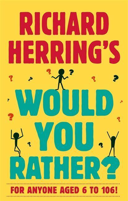 Kniha Richard Herring's Would You Rather? Richard Herring