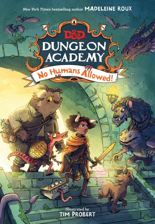 Книга Dungeons & Dragons: Dungeon Academy: No Humans Allowed! 