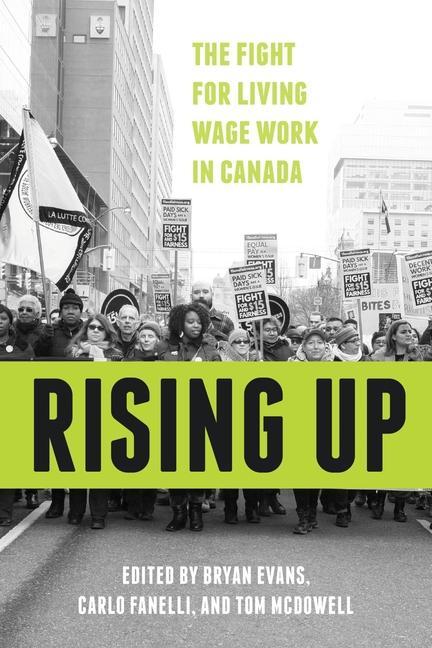 Book Rising Up Bryan Evans