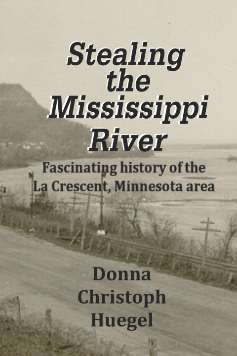 Knjiga Stealing the Mississippi River DONNA CHRIST HUEGEL