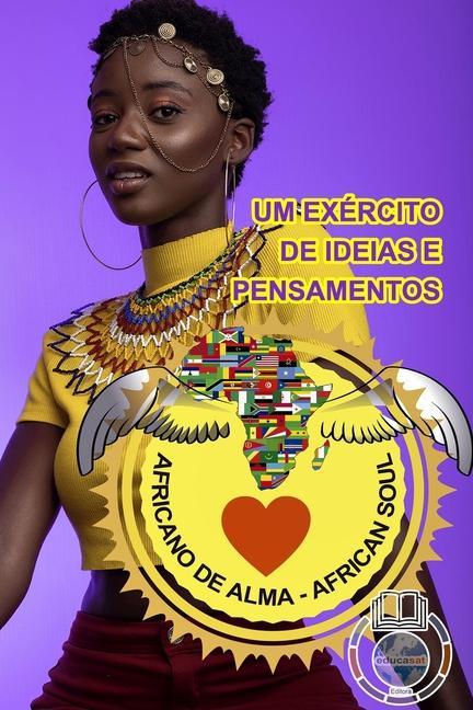 Kniha Africano de Alma - Um Exercito de Ideias e Pensamentos - Celso Salles 