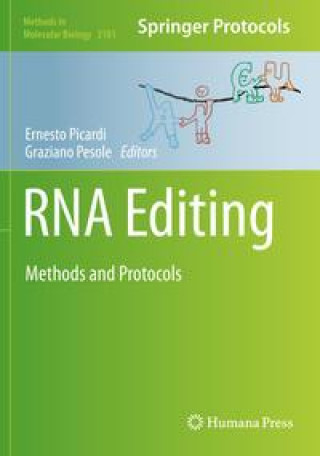 Book RNA Editing Graziano Pesole