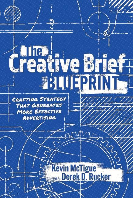 Kniha Creative Brief Blueprint Kevin McTigue