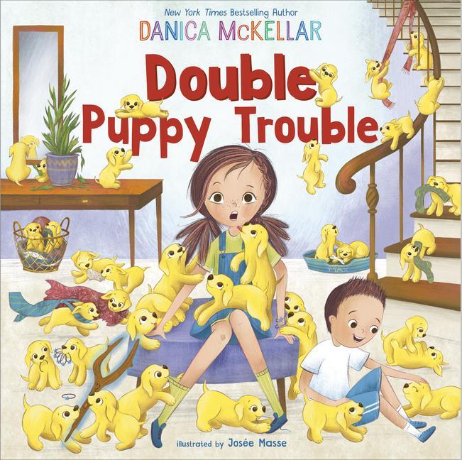 Boek Double Puppy Trouble Josée Masse
