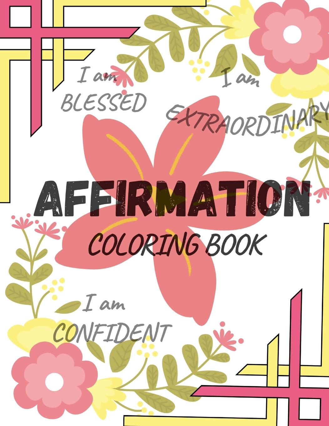 Knjiga Affirmation Coloring Book Morhonda Tate