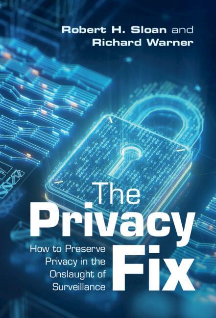 Книга Privacy Fix Sloan Robert H. Sloan