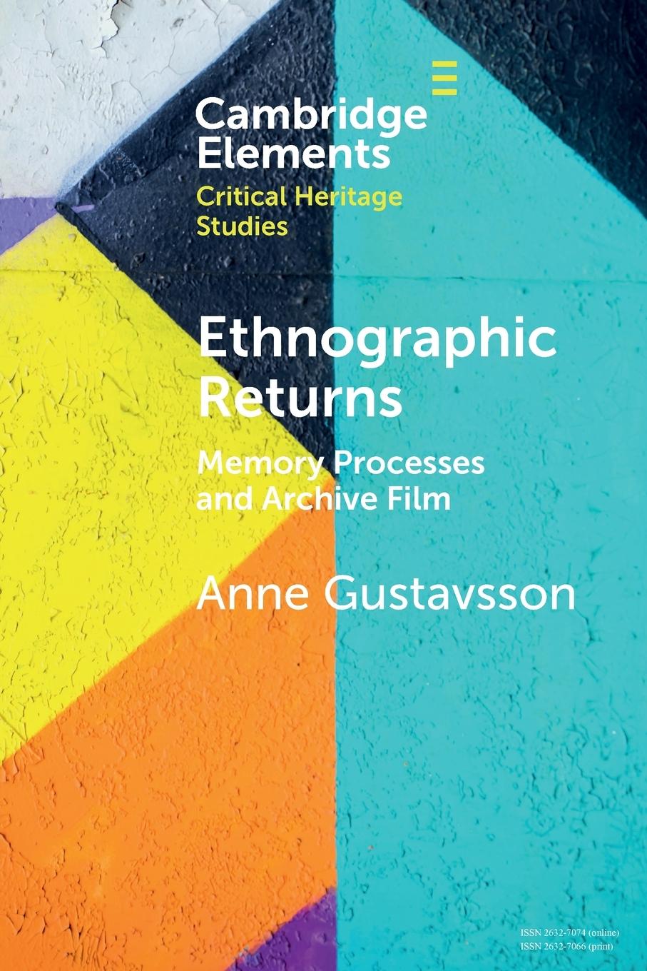Knjiga Ethnographic Returns Anne Gustavsson