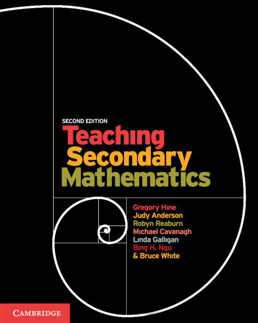 Kniha Teaching Secondary Mathematics Hine