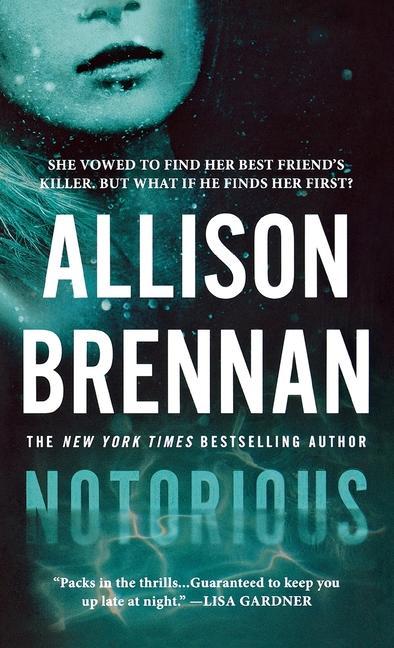 Knjiga Notorious Allison Brennan