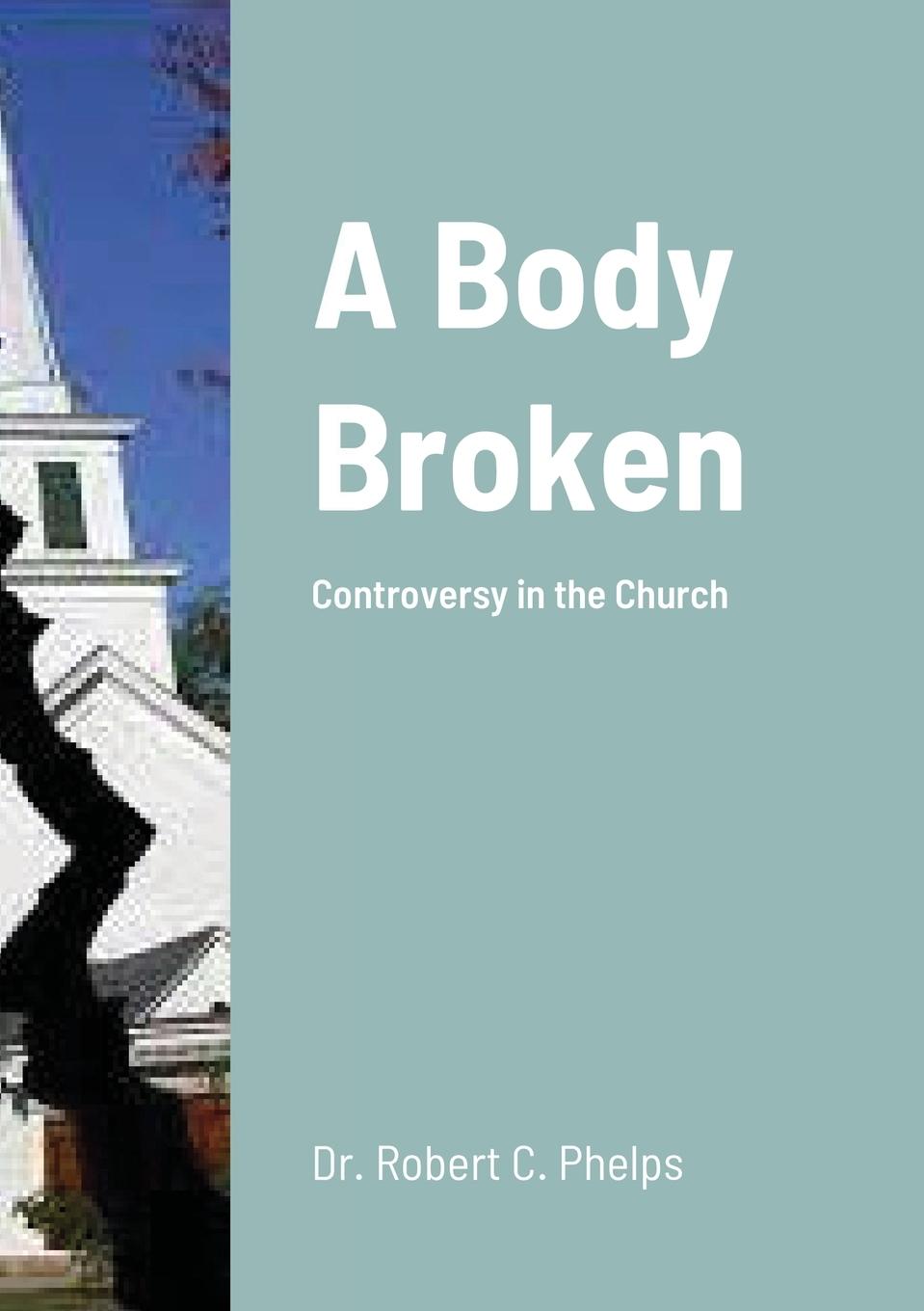 Knjiga Body Broken Robert Phelps