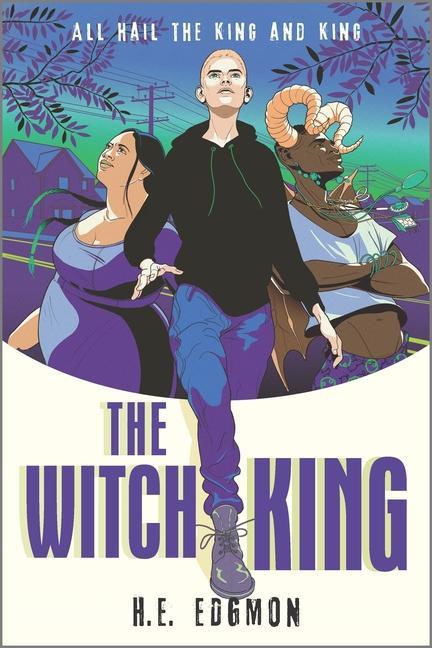 Knjiga The Witch King H. E. Edgmon