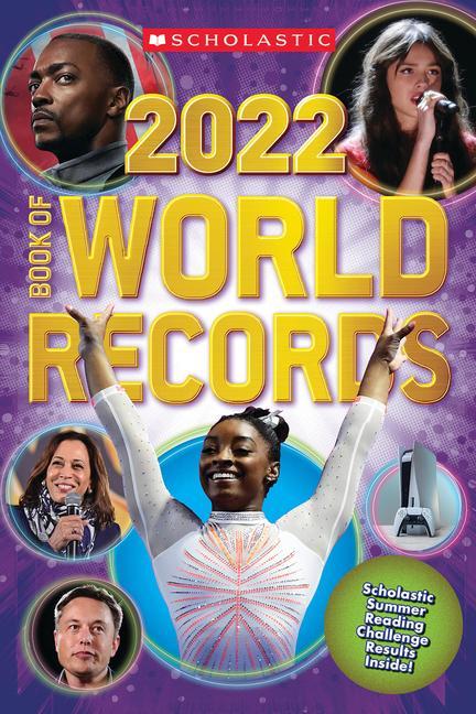 Βιβλίο Scholastic Book of World Records 2022 Scholastic