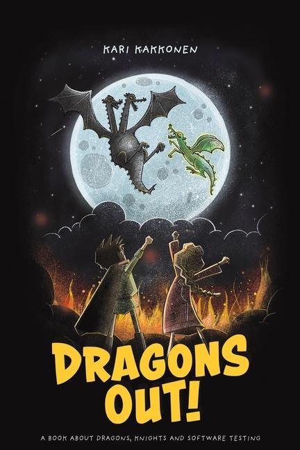 Könyv Dragons Out! Kari Kakkonen