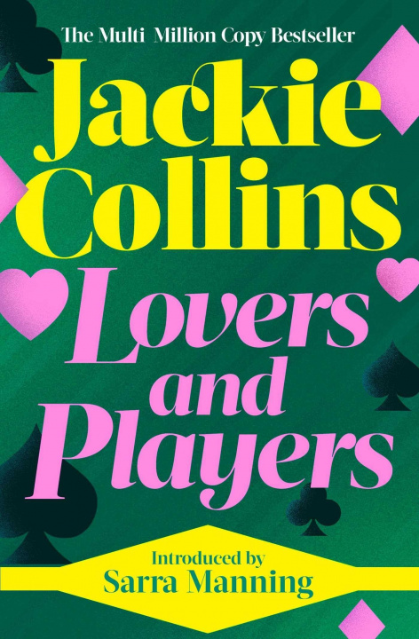 Könyv Lovers & Players Jackie Collins
