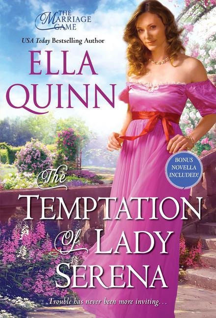 Kniha Temptation of Lady Serena Ella Quinn