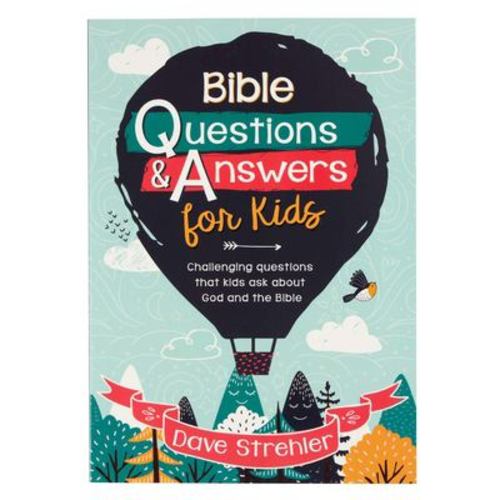 Carte Bible Questions & Answers for Kids Paperback 