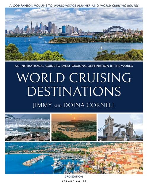 Carte World Cruising Destinations CORNELL JIMMY