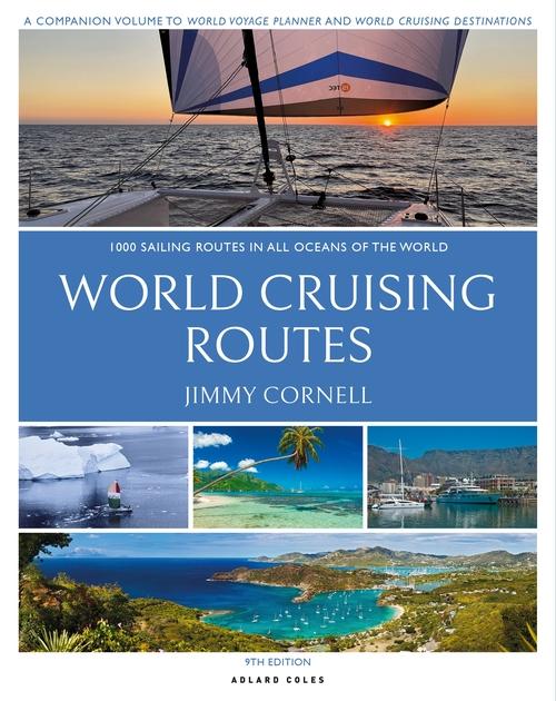 Książka World Cruising Routes CORNELL JIMMY