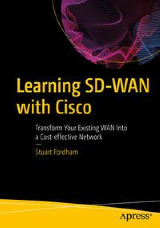 Kniha Learning SD-WAN with Cisco 