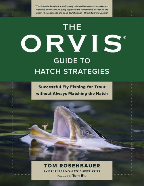 Carte Orvis Guide to Hatch Strategies 