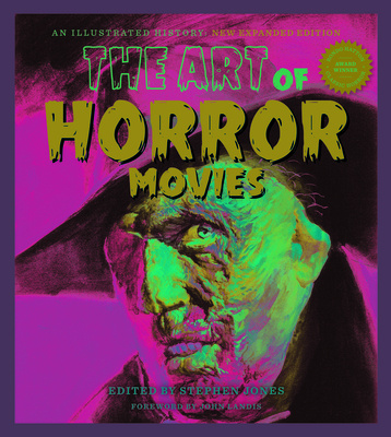 Kniha Art Of Horror Movies 